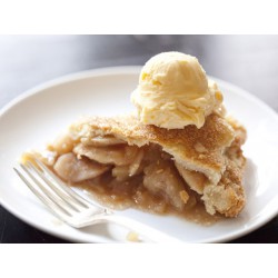 Homemade Pie a la mode