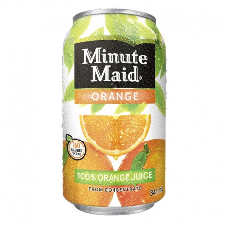 Canned juice