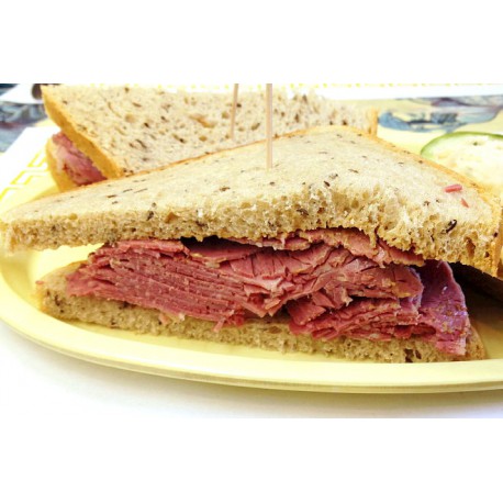 Corn Beef on Rye