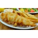 Halibut and Fries - 1 Piece