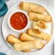 Appetizer Mini Vegetable Spring Rolls