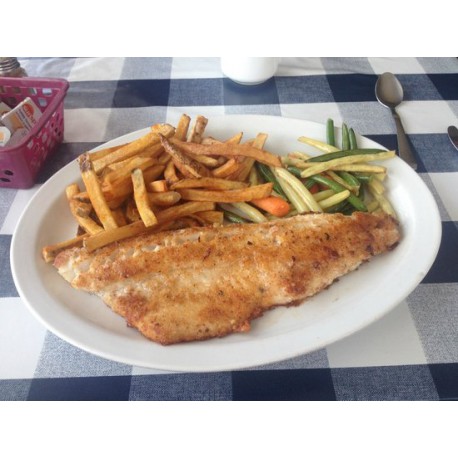 Pickeral and Fries - 1 Piece