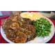Beef Liver and Onions - 1 Piece