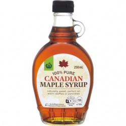 Real Maple Syrup