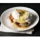 Eggs Benedict - Half Order