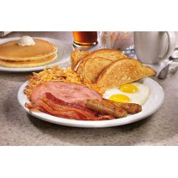 Hungry Mans Lumberjack Breakfast