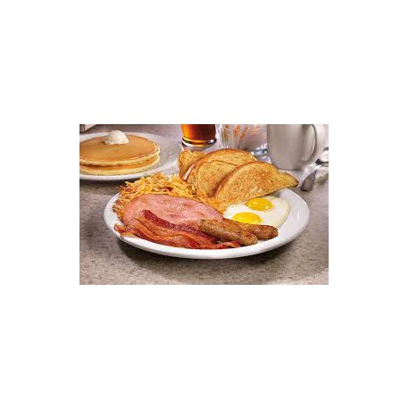 Hungry Mans Lumberjack Breakfast