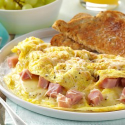 Ham and Cheese  Omelettete