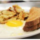 2 Eggs, Toast and Home Fries