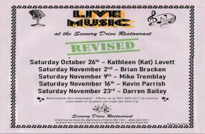 Live Music On The Weekend