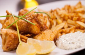 Friday - Halibut and Chips